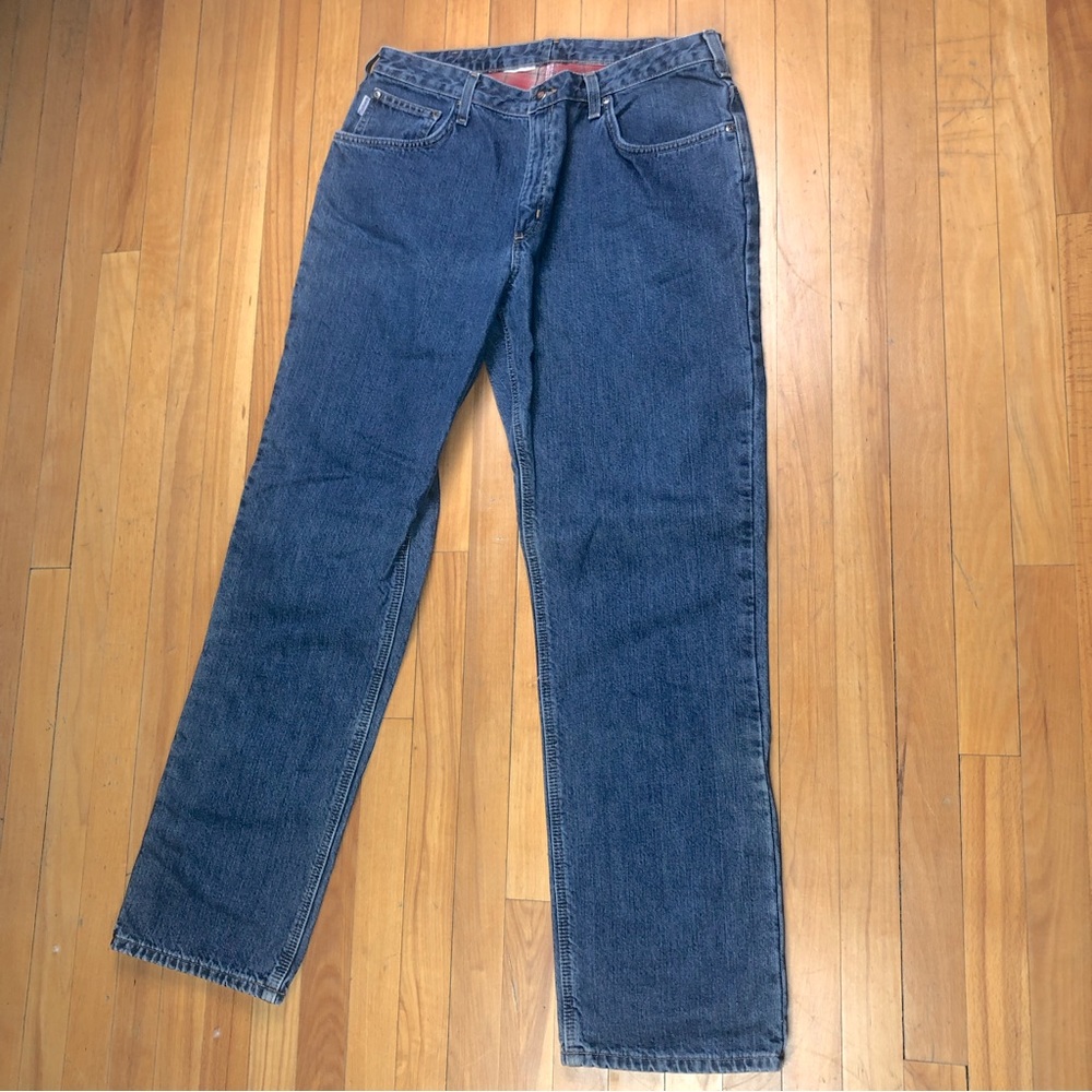 Men’s Carhartt Flannel Lined Jeans